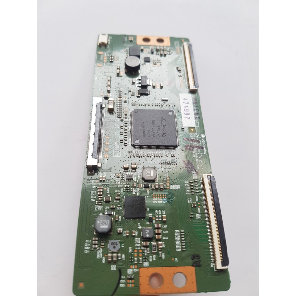 TCON: LG, 43UH610T, 49UH610T, 43UH617T, 49UH617T, 43uh610, 43uh617, TCL 43Z2, Mã:6870C-0584B, V16 43, 49 UHD TM120 V1.0,