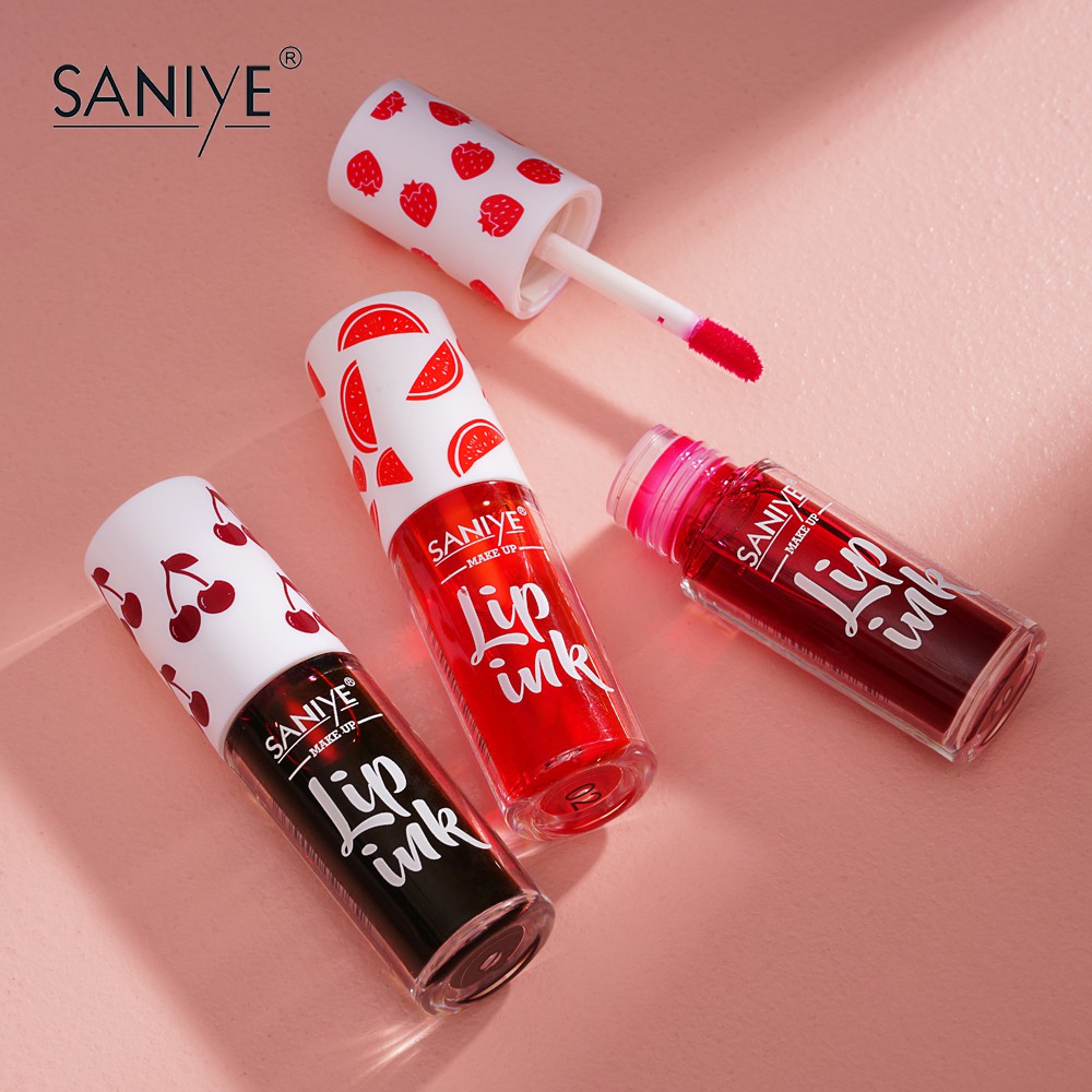 Son bóng màu nhung dạng lỏng lâu trôi SANIYE | BigBuy360 - bigbuy360.vn
