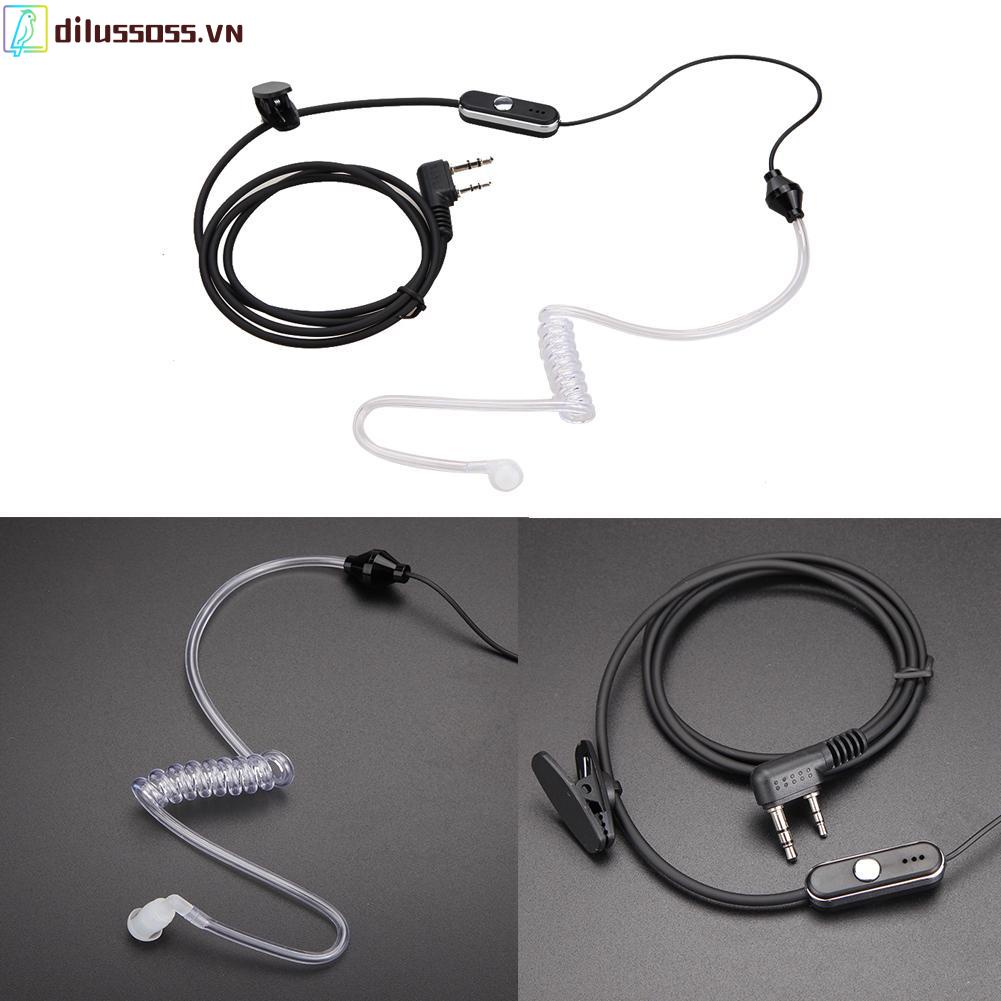 Tai nghe có mic 2 pin cho bộ đàm Baofeng Retevis Radios B