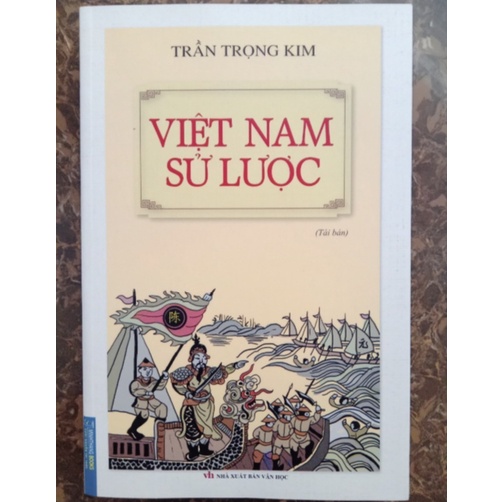 Sách - Việt Nam sử lược (bìa mềm)