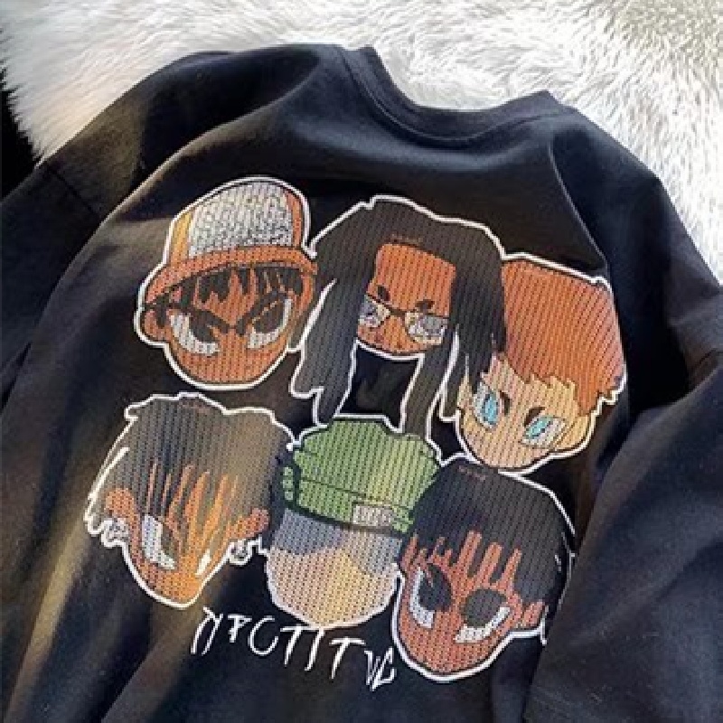 Áo Thun Tay Ngắn Cổ Tròn In Chữ M-8XL Thời Trang Mùa Hè Cho Nam