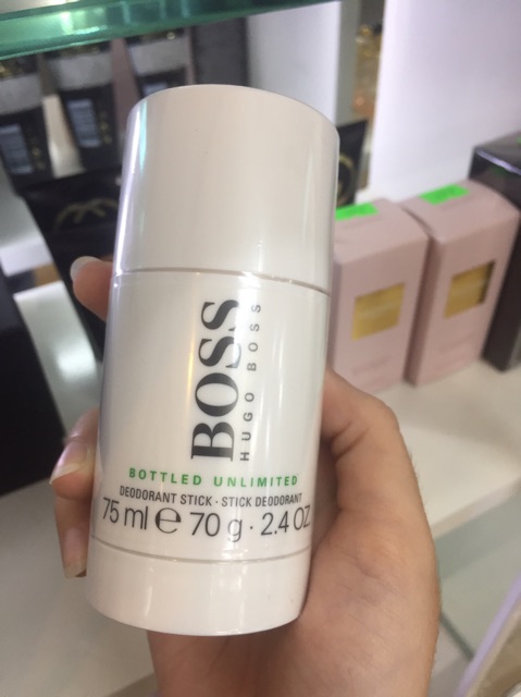 Lăn khử mùi nước hoa hugo boss bottled unlimited