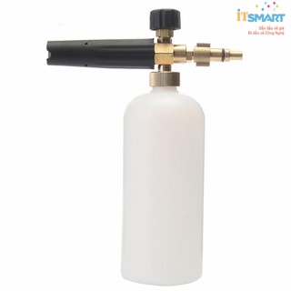 Bình tạo bọt tuyết gắn súng phun rửa xe