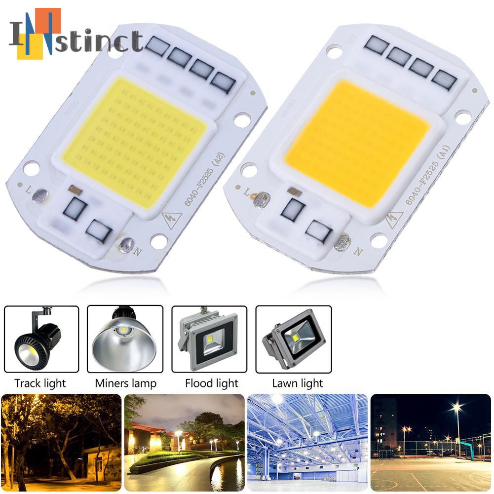 Chip Đèn Led Diode 50w Ac 220v Cob