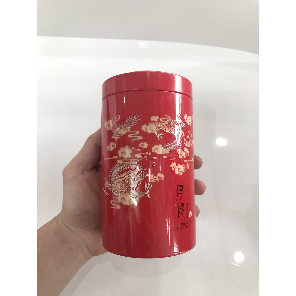 Hộp đựng chè sắt không rỉ, nắp hộp kín không bay mùi chè