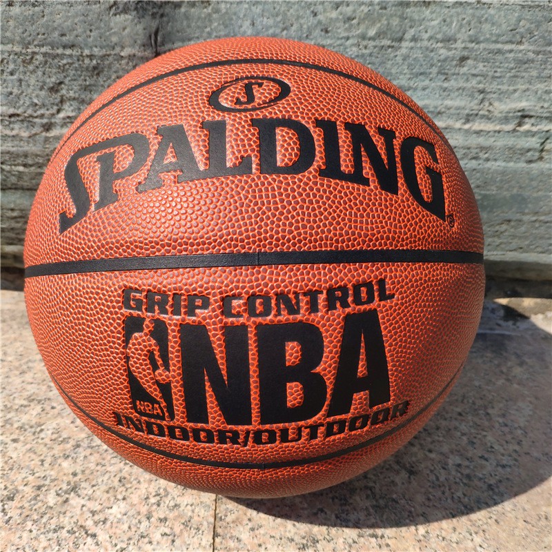 Quả bóng rổ da Spalding NBA - Banh bóng rổ da số 7 - Bóng rổ cho sân outdoor, indoor - Bóng rổ size 7