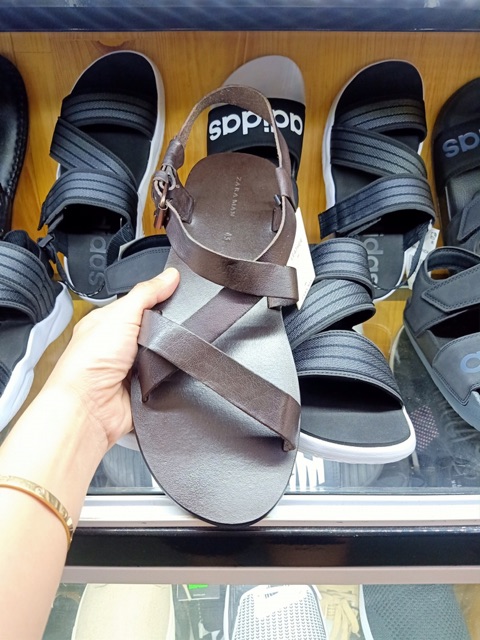 Giày sandal da nam