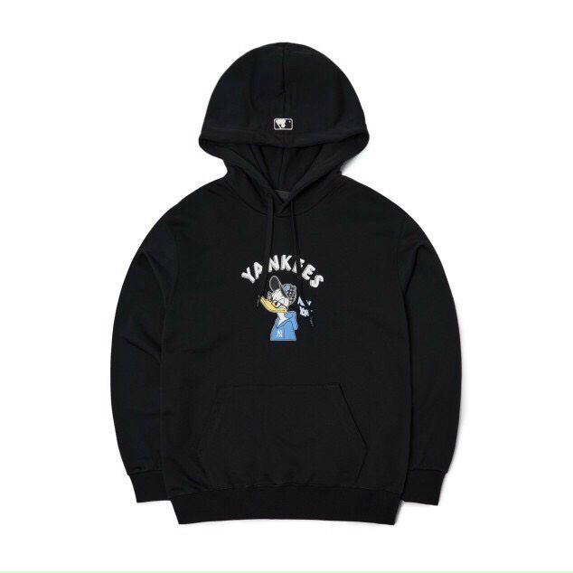 Áo Hoodie MLB nỉ Xuất Dư