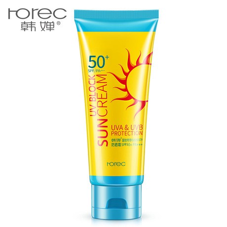 Kem Chống Nắng Thương Hiệu Rorec Suncream SPF50+ PA+++