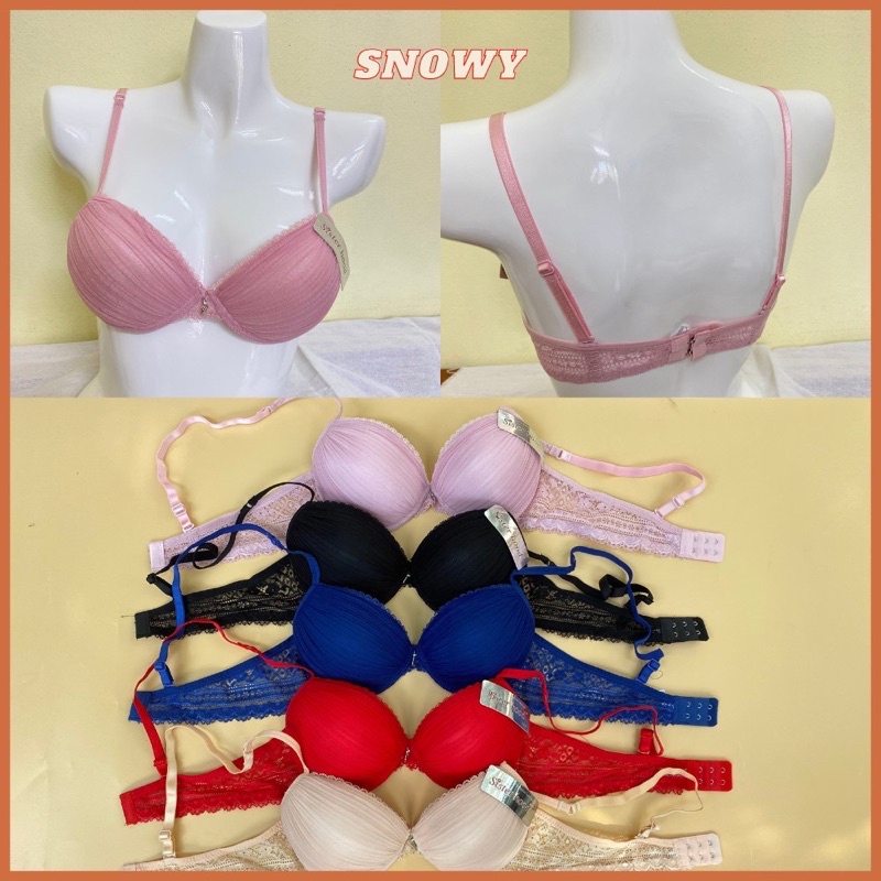 Áo lót Thái Lan 588 Sexy siêu đẩy, ren mềm có gọng, mút dầy Sister Hood Thái Lan