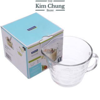 Ca mỳ - cốc thủy tinh chia vạch Glasslock GL1475 - Hàng chính hãng