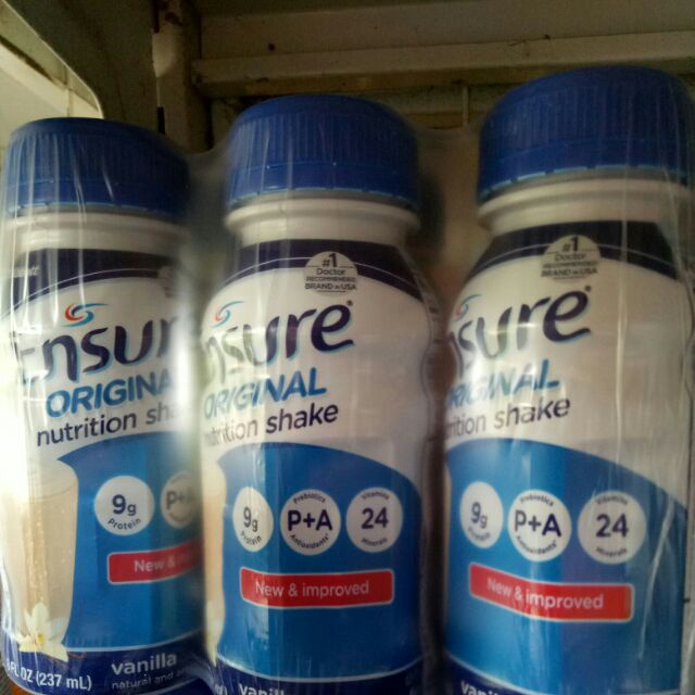 1 vỉ Sữa nước Ensure Abbott 237ml/chai