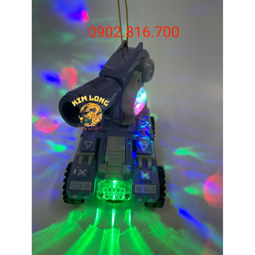 Đồ chơi lồng đèn trung thu hình HÌNH XE TĂNG QUÂN SỰ cho bé trai tặng kèm pin có nhạc đèn quà tặng trung thu