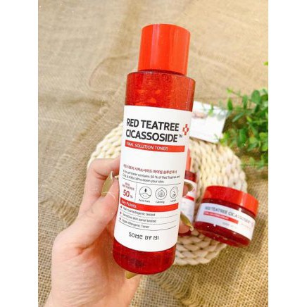 Nước hoa hồng Some By Mi Red Teatree Cicassoside Final Solution Toner 150ml