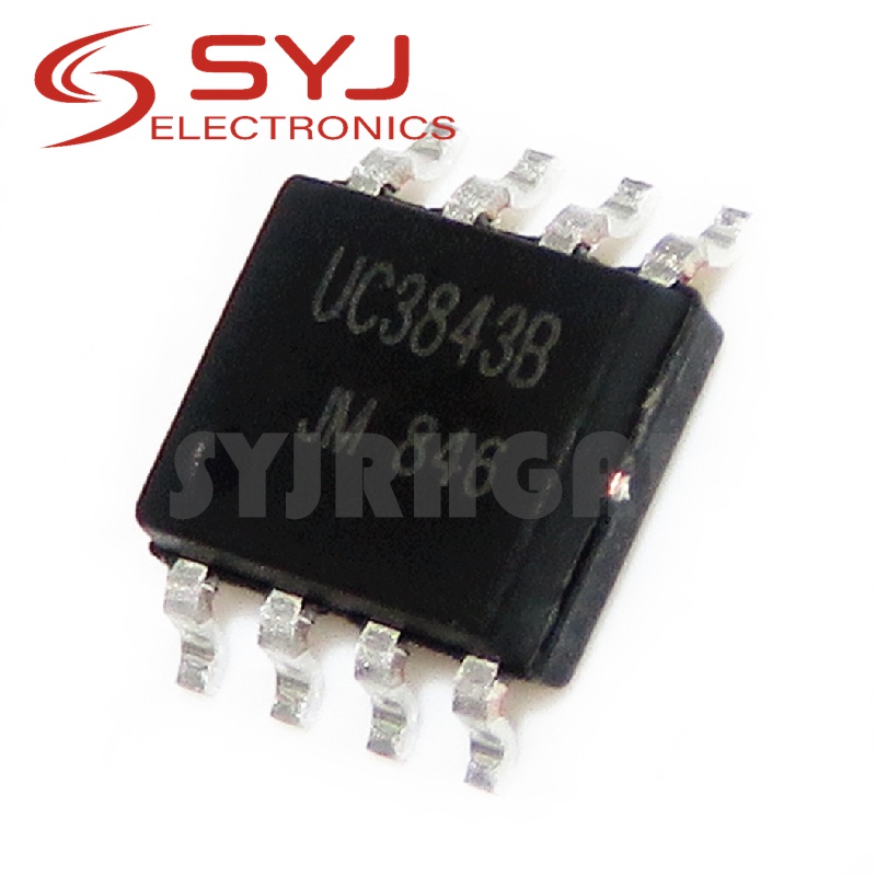 Bộ 10 Linh Kiện Điện Tử UC3842 UC3843 UC3844 UC3845 DIP-8 SOP-8