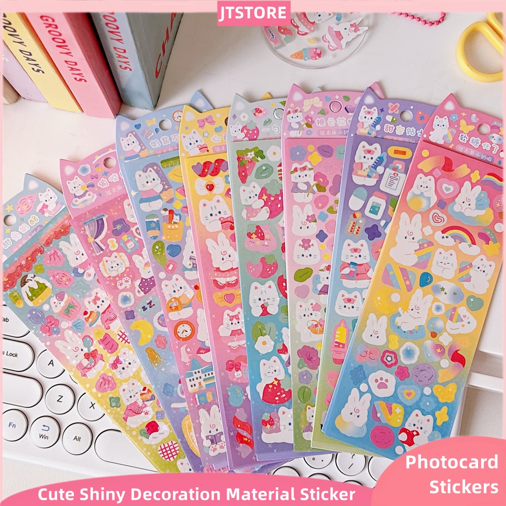 Sticker Dán Ảnh Thiết Kế Sáng Tạo Độc Đáo Dễ Thương