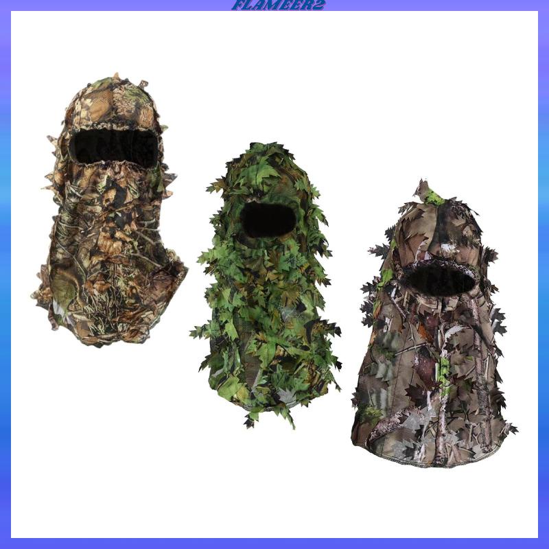 Mũ Lá Ngụy Trang Ghillie 2 Cho Lễ Halloween