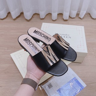 Dép lê moschino thời trang cho nữ