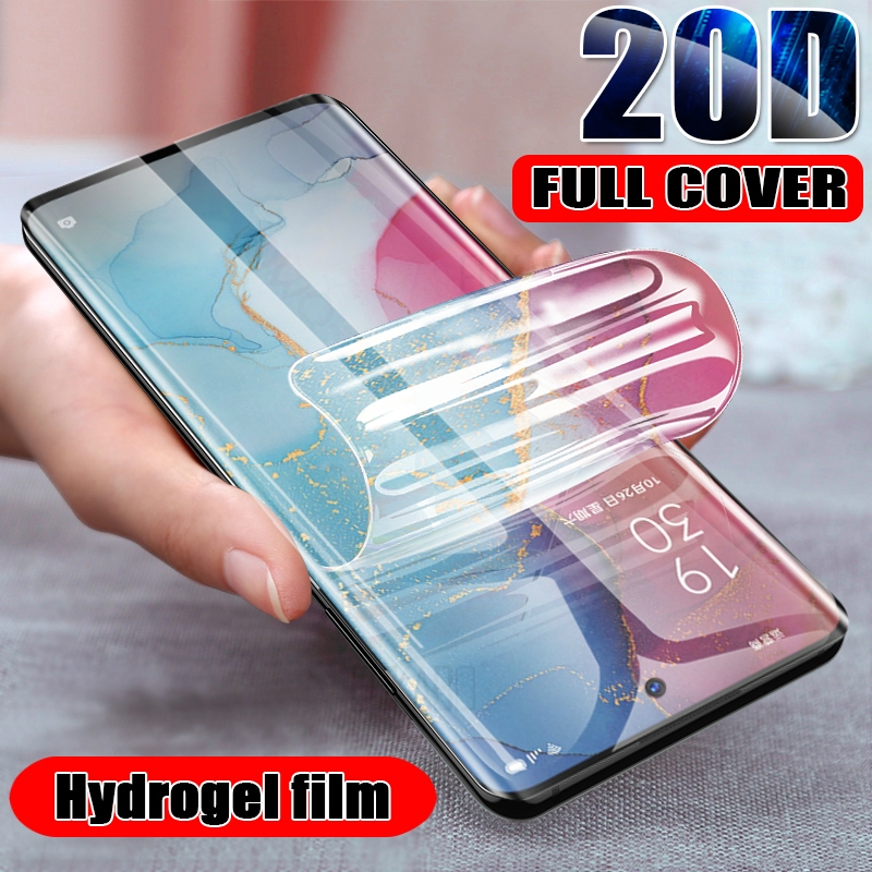 Kính cường lực 20D bảo vệ màn hình Samsung Galaxy A01 A11 A21S A31 A51 A71 M31 M51 Note 9 10 20 S10 S20 Plus A7 A9 2018
