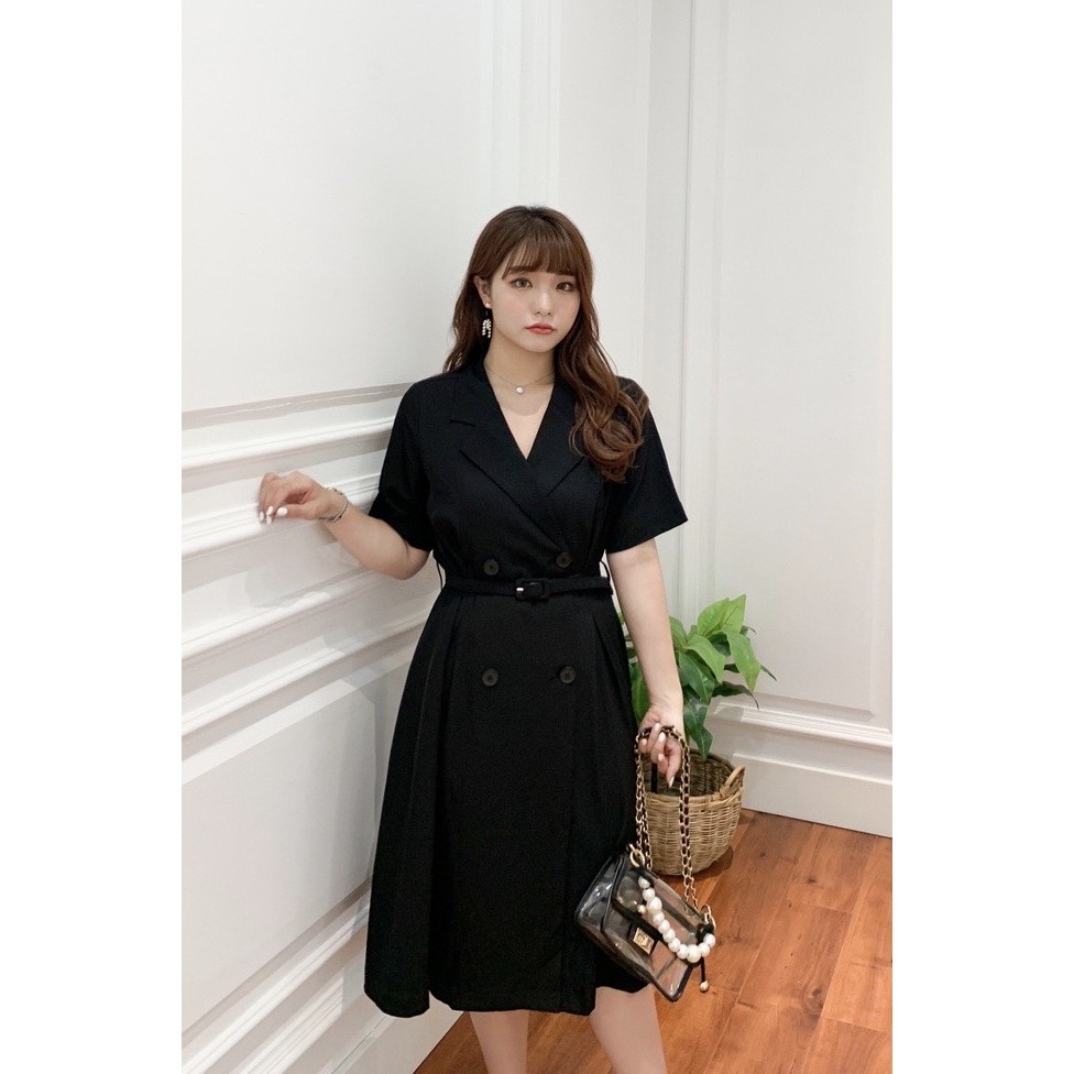 Đầm bigsize dáng xuông  , Đầm tiệc bigsize thiết kế đẹp