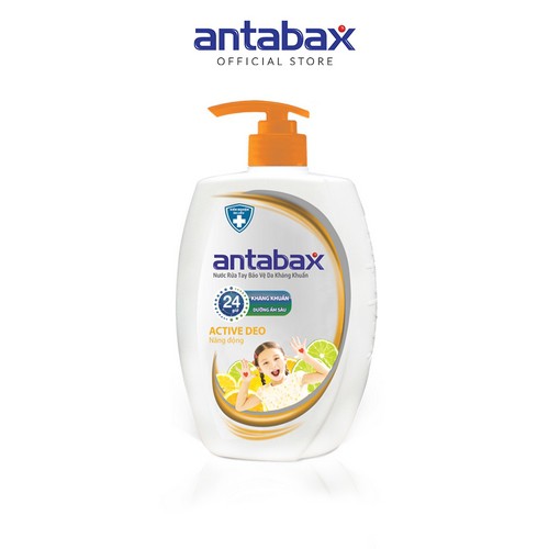 Nước Rửa Tay Bảo Vệ Da Kháng Khuẩn Antabax Active Deo Năng Động 250ml | BigBuy360 - bigbuy360.vn
