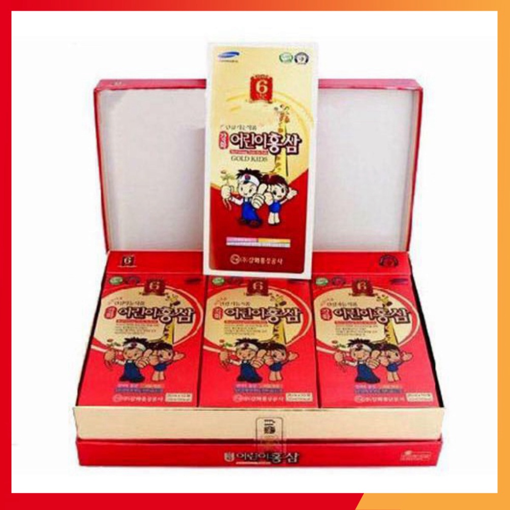 Nước hồng sâm baby trẻ em Kanghwa 30 gói