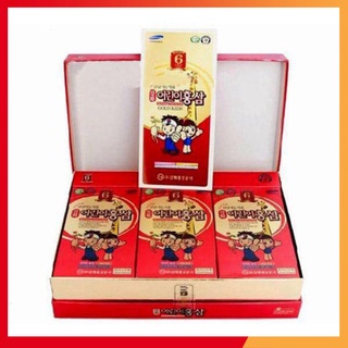 Nước hồng sâm baby trẻ em Kanghwa 30 gói