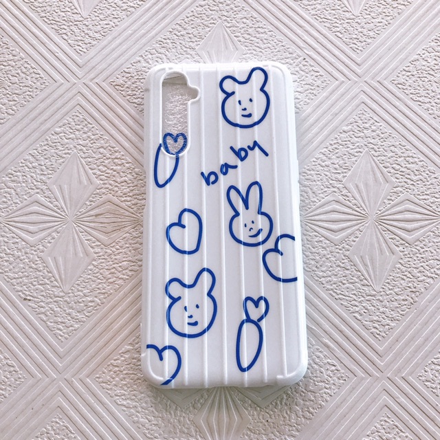 Ốp lưng siêu đẹp vali dẻo Realme 6 pro