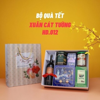 Bộ Quà Tết Xuân Cát Tường HD.012