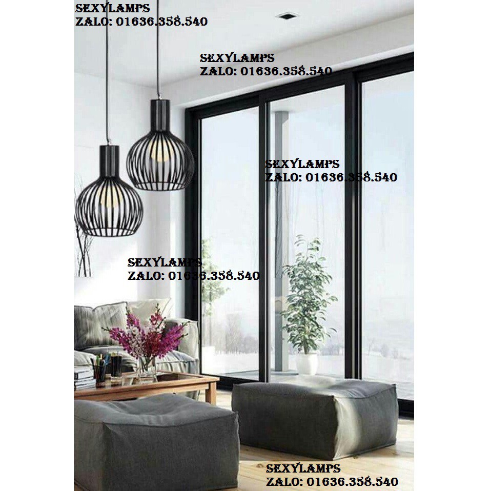 ĐÈN TRANG TRÍ THẢ LỒNG CHIM