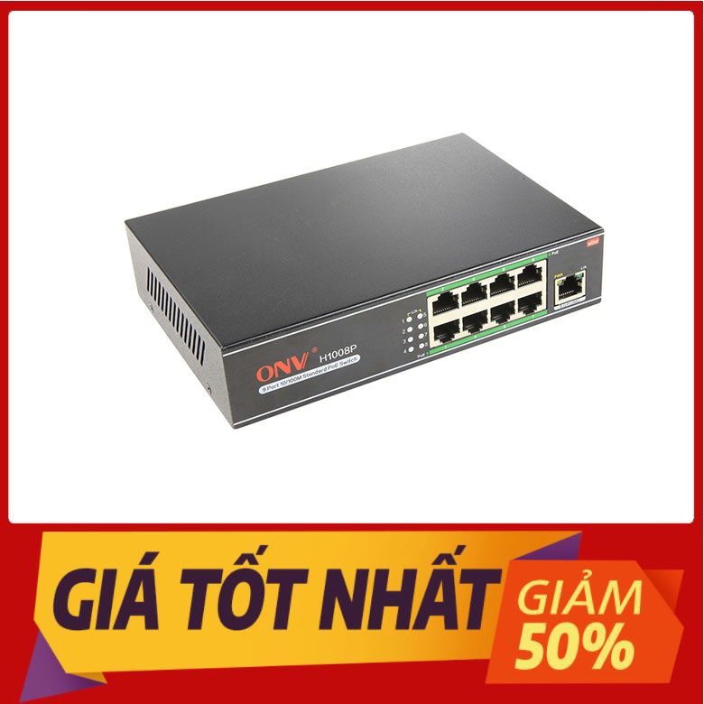 Switch ONV 1108PLS-11064PLS chính hãng giá rẻ