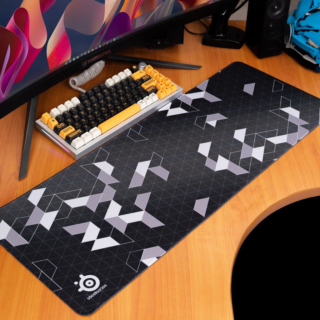 Mouse Pad, Miếng Lót Chuột Cỡ Lớn, Bàn Di Chuột Gaming 900x400/800x300 độ dày 3 mm