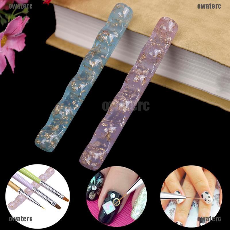 Giá Đỡ Cọ Vẽ Trang Trí Móng Tay 5 Cây