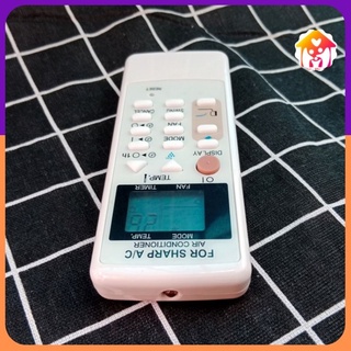Điều Khiển Điều Hòa SHARP -CRMC-A751JBEZ Nút Hồng