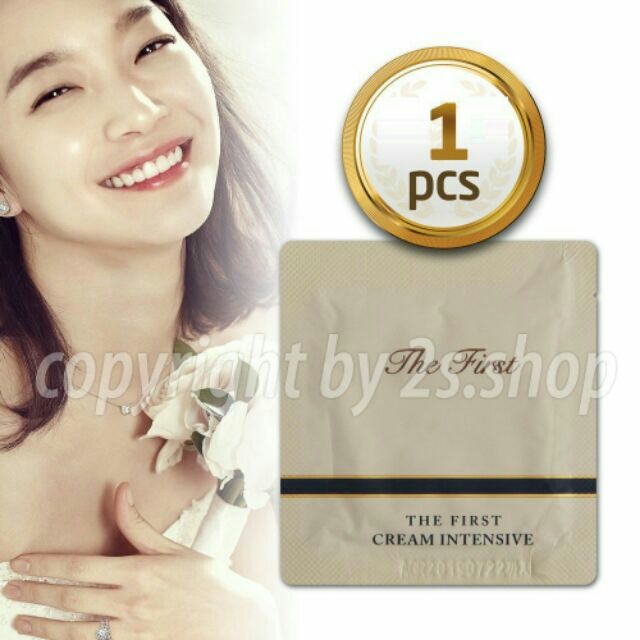 kem dưỡng tái sinh chống lão hóa sâu Ohui The First cream sample