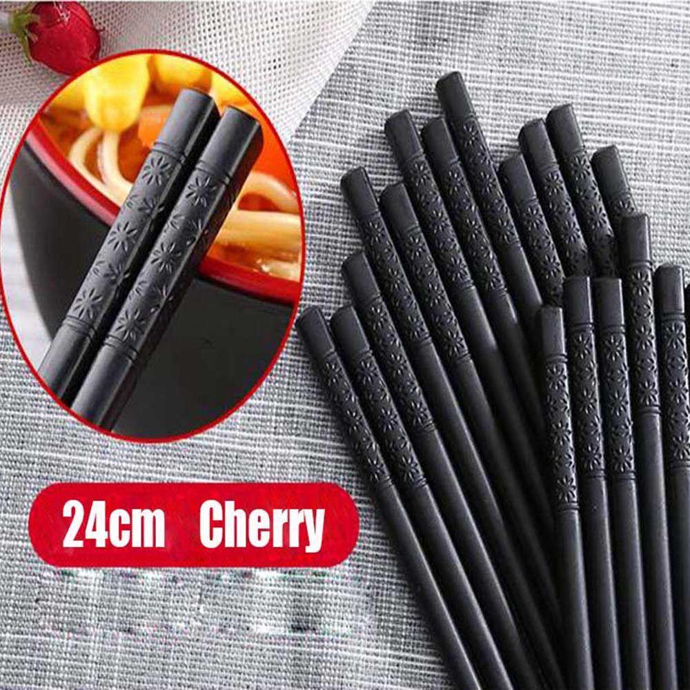 Đôi Đũa Dài Chống Trượt Bền Bỉ Phong Cách Nhật Bản