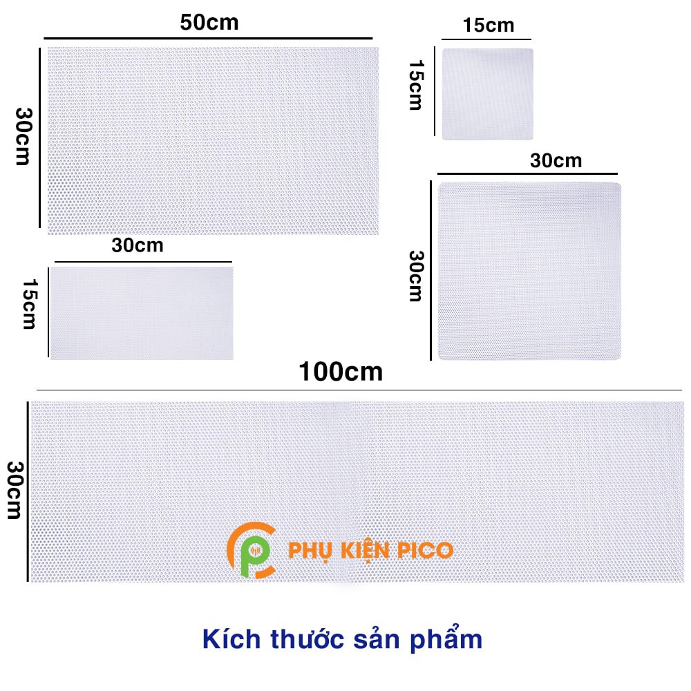 Tấm lưới chắn lọc bụi case máy tính quạt tản nhiệt nhiều kích thước - Tấm lưới chống bụi tự cắt