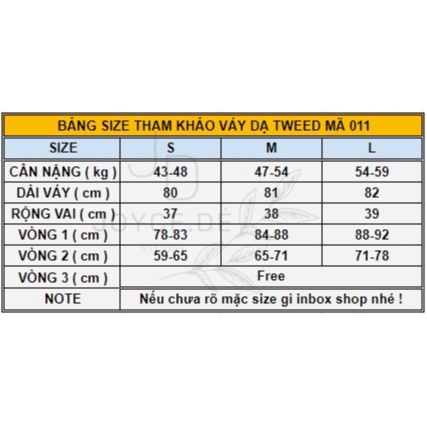 Váy dạ Tweed sang chảnh cúc đồng viền tay 2 lớp