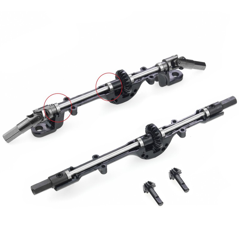 Set 12 vòng bi thép 3x6x 2mm cho xe hơi điều khiển từ xa Wpl C14 C24 C34 C44 Mn D90 Mn-90 Mn99S