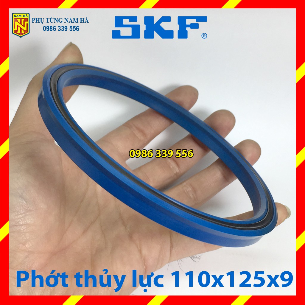 Phớt phốt thủy lực SKF IDI 110x125x9 phớt ty cần Hydraulic seal