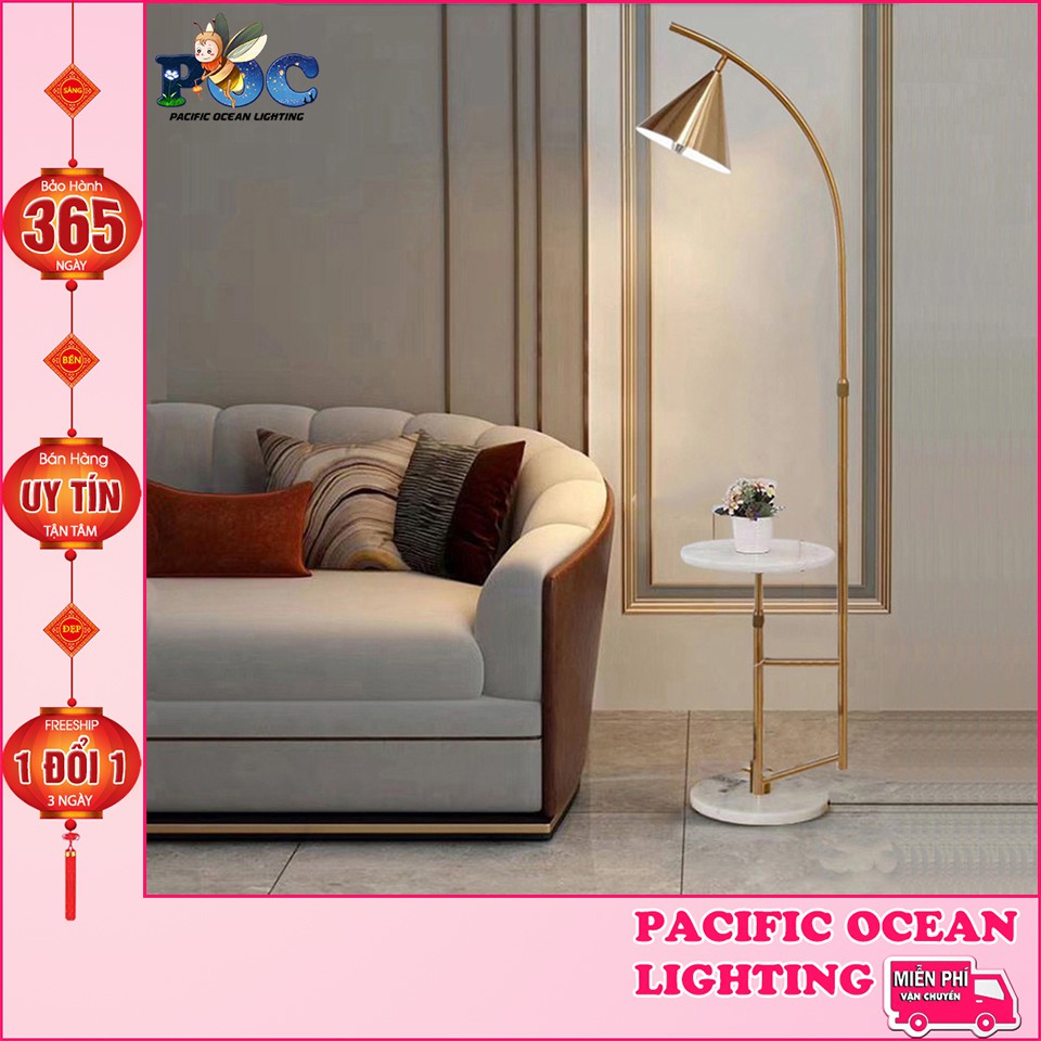 Đèn cây đứng POC ML-558 hợp kim, đèn đọc sách, decor, trang trí phòng khách