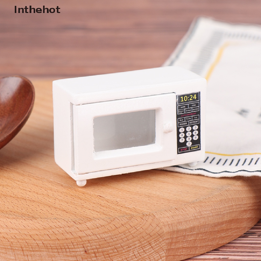 Lò Vi Sóng Mini Tỉ Lệ 1 / 12 Cho Búp Bê
