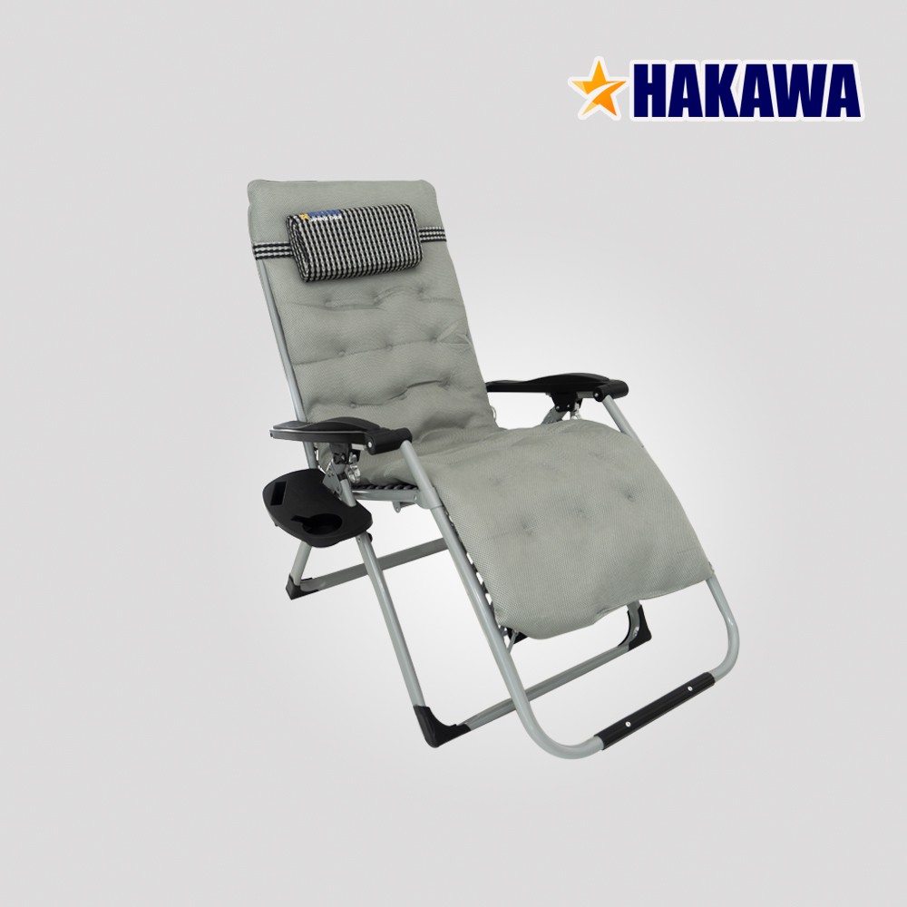 Ghế xếp thư giãn cao cấp hạng sang HAKAWA - HK-G21P - phân phối chính hãng - bảo hành 25 năm