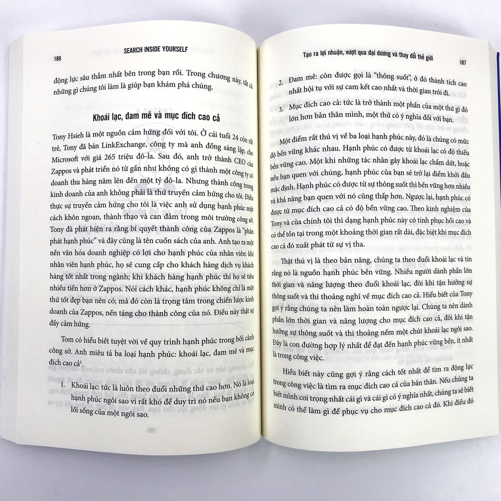 Sách - Search Inside Yourself - Tạo Ra Lợi Nhuận Vượt Qua Đại Dương Và Thay Đổi Thế Giới - | BigBuy360 - bigbuy360.vn