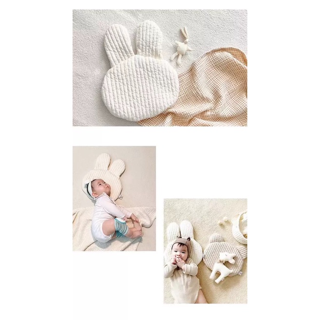 Gối Đầu Hình Gấu, Thỏ Cao Cấp Phong Cách Hàn Quốc Cho Bé - Hải Anh Family