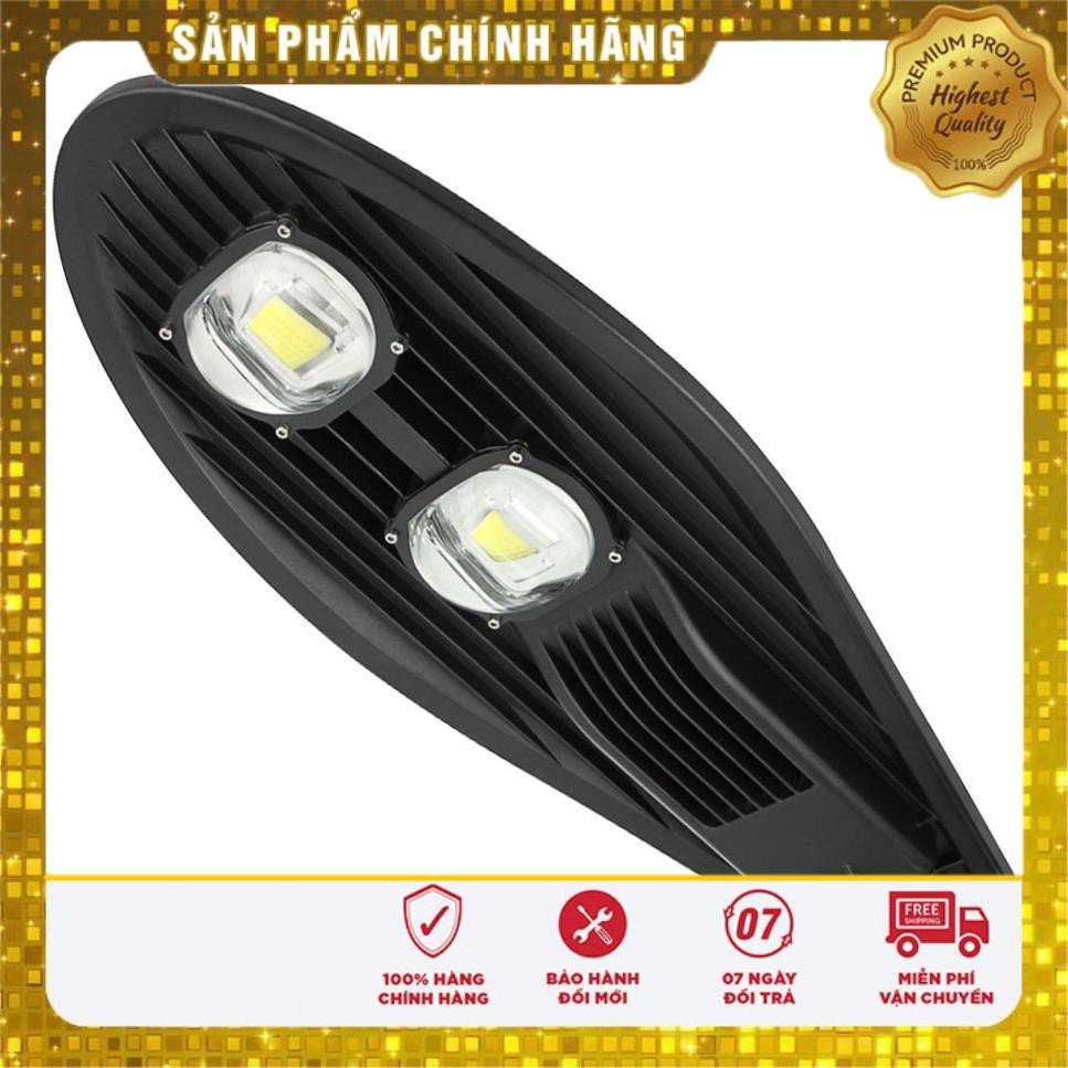 ĐÈN ĐƯỜNG CHIẾC LÁ LED 100w LẮP RÁP TẠI VN