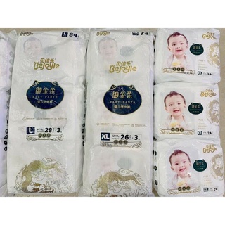 Tã/Bỉm Bejoyle/Bejoyle Plus Dán/Quần S120/M96/L90/XL78/XXL66