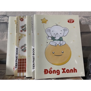 Tập 96t 4 ô ly đồng xanh - tiến phát