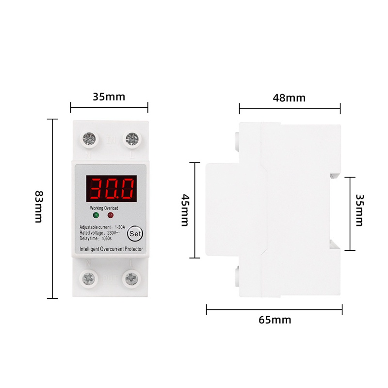 Bộ Điều Chỉnh Dòng Điện Đơn Sinotimer Sap01-30A 230v