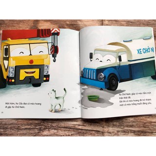 SÁCH thế giới xe công trình (bộ 6 cuốn)